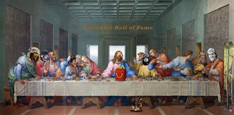 the last supper backstory